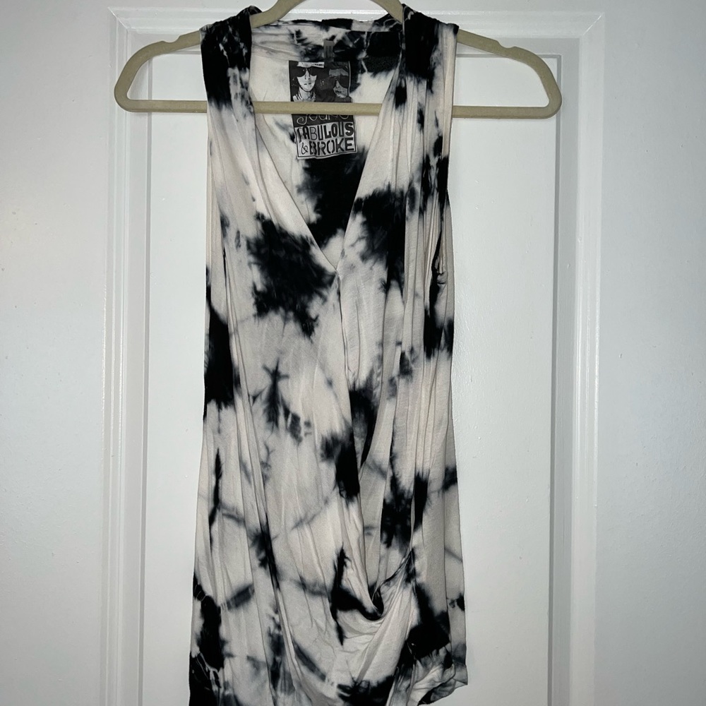 Young Fabulous & Broke Tie Dye Tank Top